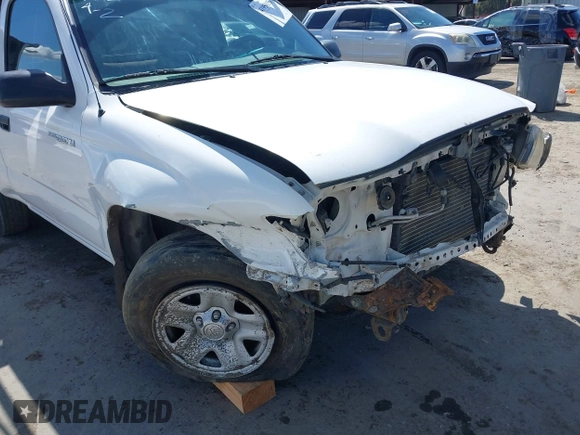 2003 Toyota Tacoma with VIN 5TENL42N23Z289822, listed as a IAAI auction lot 41950156 with 170,845 mi miles and . Bid and sale history available at DreamBid. Image 6.