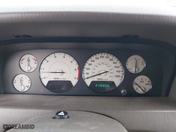 2004 Jeep Grand Cherokee Limited with VIN 1J8GW58N14C391912, listed as a IAAI auction lot 41706729 with 248,806 mi miles. Bid and sale history available at carsss.com. Image 7.