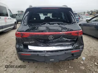 2023 Mercedes-Benz EQB 300 z VIN W1N9M0KB3PN054828, wystawiony jako Copart lot #55458454 z przebiegiem 4 429 mil mil oraz Szkoda całkowita • Salvage title. Historia ofert i sprzedaży dostępna na DreamBid. Obrazek 6.