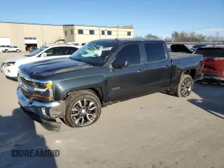 2017 Chevrolet Silverado 1500 LT with VIN 3GCPCREC1HG451216, listed as a Copart auction lot 47066045 with 178,157 mi miles and Salvage Title. Bid and sale history available at carsss.com. Image 1.