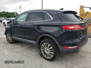 2017 Lincoln MKC Reserve with VIN 5LMCJ3C91HUL13688, listed as a Copart auction lot 58495415 with 125,646 mi miles and Salvage title. Bid and sale history available at DreamBid. Image 2.