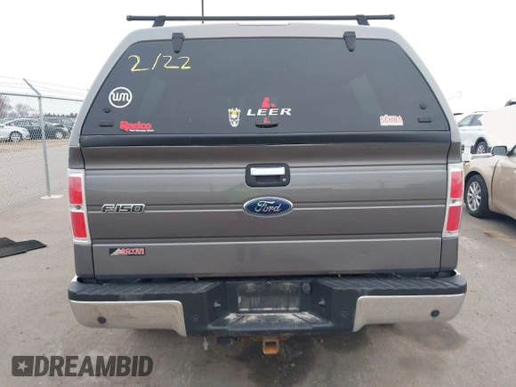 2012 Ford F-150 XL with VIN 1FTFW1ET0CKE35059, listed as a IAAI auction lot 41843853 with 183,544 mi miles. Bid and sale history available at carsss.com. Image 16.