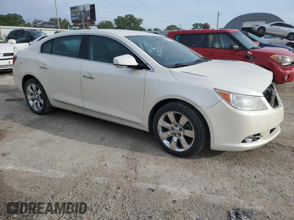 2012 Buick LaCrosse Premium 1 с VIN 1G4GD5E38CF174866, выставлен на аукционе Copart как лот 58372735 с пробегом 113 004 миль миль и Списание • Salvage title. История ставок и продаж доступна на DreamBid. Изображение 4.