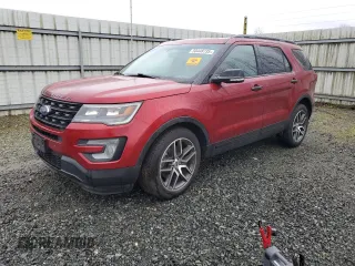 2017 Ford Explorer Sport with VIN 1FM5K8GT7HGA34367, listed as a Copart auction lot 50448735 with Not Provided miles and Clean Title. Bid and sale history available at carsss.com. Image 1.