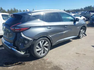 2019 Nissan Murano SL z VIN 5N1AZ2MS8KN164437, wystawiony jako IAAI lot #41836564 z przebiegiem 93 952 mil mil oraz . Historia ofert i sprzedaży dostępna na DreamBid. Obrazek 4.