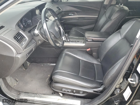 2014 Acura RLX with VIN JH4KC1F38EC001098, listed as a Copart auction lot 81547944 with 81,219 mi miles and Salvage Title. Bid and sale history available at carsss.com. Image 7.