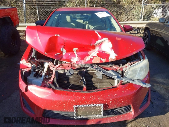 2012 Toyota Camry L with VIN 4T1BF1FK7CU517858, listed as a IAAI auction lot 41721757 with 225,334 mi miles. Bid and sale history available at carsss.com. Image 12.