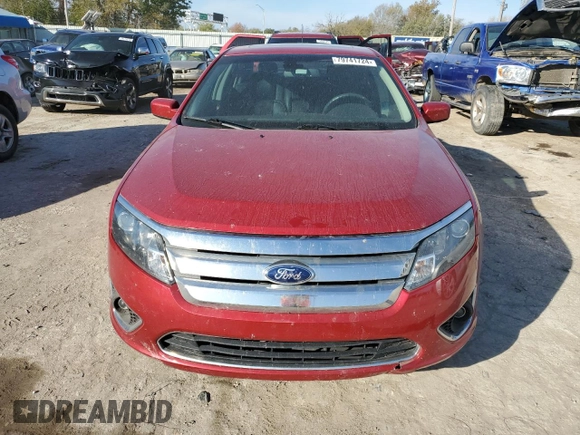2012 Ford Fusion SEL z VIN 3FAHP0JG8CR435577, wystawiony jako Copart lot #79741724 z przebiegiem 145 023 mil mil oraz Szkoda całkowita • Salvage title. Historia ofert i sprzedaży dostępna na DreamBid. Obrazek 5.