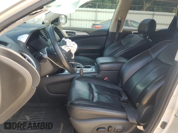 2018 Nissan Pathfinder SL with VIN 5N1DR2MN2JC638240, listed as a Copart auction lot 61828275 with 131,216 mi miles and Salvage title. Bid and sale history available at DreamBid. Image 7.