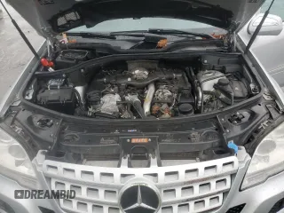 2010 Mercedes-Benz M 350 with VIN 4JGBB2FB3AA578236, listed as a Copart auction lot 48998425 with 192,356 mi miles and Clean Title. Bid and sale history available at DreamBid. Image 11.