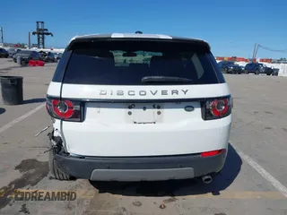 2015 Land Rover Discovery Sport SE with VIN SALCP2BG2FH520797, listed as a IAAI auction lot 41814455 with 129,293 mi miles. Bid and sale history available at carsss.com. Image 16.