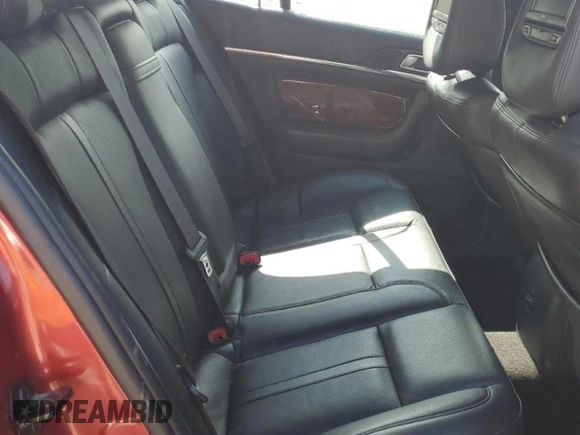 2015 Lincoln MKS with VIN 1LNHL9DK5FG607422, listed as a Copart auction lot 55613525 with 164,590 mi miles and Salvage title. Bid and sale history available at DreamBid. Image 10.