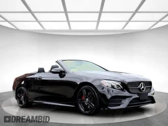 2020 Mercedes-Benz E 450 z VIN WDD1K6HB0LF129XXX, wystawiony jako Copart lot #60894415 z przebiegiem 40 585 mil mil oraz Czysty tytuł • Clean title. Historia ofert i sprzedaży dostępna na DreamBid. Obrazek 1.