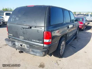 2003 Chevrolet Tahoe LS with VIN 1GNEC13V93R209691, listed as a IAAI auction lot 41862948 with 1 mi miles. Bid and sale history available at carsss.com. Image 4.