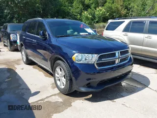 2013 Dodge Durango Crew z VIN 1C4RDHDG3DC679610, wystawiony jako IAAI lot #42398018 z przebiegiem 206 253 mil mil oraz . Historia ofert i sprzedaży dostępna na DreamBid. Obrazek 1.