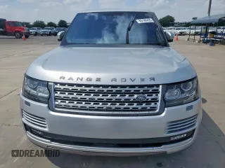 2016 Land Rover Range Rover Supercharged with VIN SALGS2EF2GA298758, listed as a Copart auction lot 65186495 with 98,998 mi miles and Clean title. Bid and sale history available at DreamBid. Image 5.