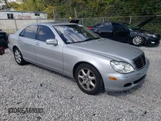 2006 Mercedes-Benz S 430 with VIN WDBNG83JX6A463527, listed as a Copart auction lot 70988924 with 66,517 mi miles and Clean Title. Bid and sale history available at carsss.com. Image 4.
