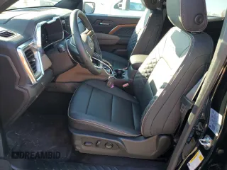 2024 GMC Canyon 4WD Denali with VIN 1GTP6FEK2R1190966, listed as a Copart auction lot 87812495 with 2,143 mi miles and Salvage Title. Bid and sale history available at carsss.com. Image 7.