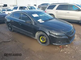 2009 Volkswagen CC Sport with VIN WVWML73C69E529119, listed as a IAAI auction lot 41293977 with 161,414 mi miles. Bid and sale history available at carsss.com. Image 1.