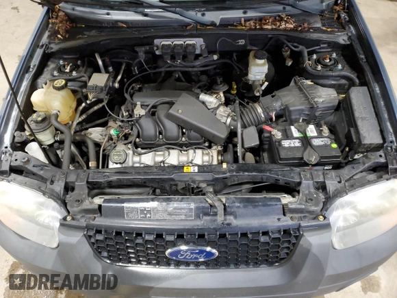 2005 Ford Escape XLT z VIN 1FMYU93145KB29172, wystawiony jako Copart lot #57724475 z przebiegiem 146 236 mil mil oraz Szkoda całkowita • Salvage title. Historia ofert i sprzedaży dostępna na DreamBid. Obrazek 12.