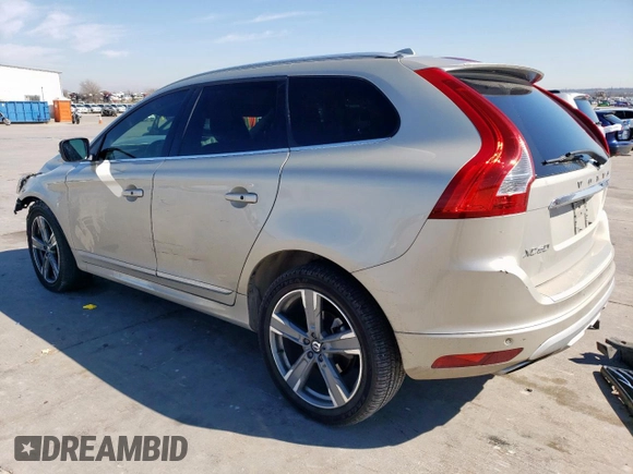2017 Volvo XC60 Dynamic z VIN YV440MRR6H2084459, wystawiony jako Copart lot #46732905 z przebiegiem Nie podano mil oraz Szkoda całkowita • Salvage title. Historia ofert i sprzedaży dostępna na DreamBid. Obrazek 2.