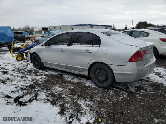 2006 Honda Civic Sdn LX with VIN 2HGFA16516H018142, listed as a Copart auction lot 50310515 with 338,475 mi miles and Clean Title. Bid and sale history available at carsss.com. Image 2.
