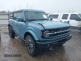 2022 Ford Bronco с VIN 1FMDE5BHXNLA85790, выставлен на аукционе IAAI как лот 41963825 с пробегом 47 452 миль миль и . История ставок и продаж доступна на DreamBid. Изображение 1.