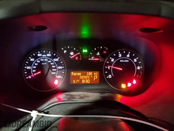 2021 Ram ProMaster City Passenger SLT с VIN ZFBHRFBBXM6U52134, выставлен на аукционе Copart как лот 50318885 с пробегом 98 989 миль миль и Списание • Salvage title. История ставок и продаж доступна на DreamBid. Изображение 9.