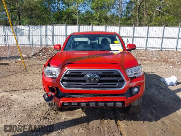 2018 Toyota Tacoma SR5 with VIN 5TFAZ5CN2JX069067, listed as a IAAI auction lot 41975459 with 92,434 mi miles and . Bid and sale history available at DreamBid. Image 12.