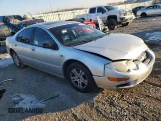 2000 Chrysler 300M M with VIN 2C3HE66GXYH430660, listed as a Copart auction lot 88656155 with 280,803 mi miles and Salvage Title. Bid and sale history available at DreamBid. Image 4.