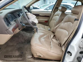 1997 Mercury Grand Marquis LS with VIN 2MELM75W4VX721307, listed as a Copart auction lot 51805575 with 137,354 mi miles and Salvage Title. Bid and sale history available at DreamBid. Image 7.