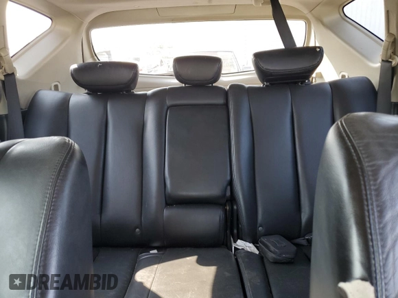 2007 Nissan Murano SL with VIN JN8AZ08W07W665124, listed as a Copart auction lot 59494205 with 177,678 mi miles and Clean title. Bid and sale history available at DreamBid. Image 10.