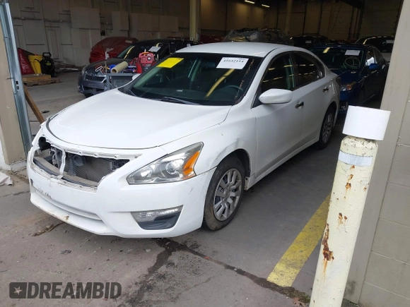2015 Nissan Altima SV with VIN 1N4AL3AP7FC436155, listed as a IAAI auction lot 41642154 with 85,977 mi miles and . Bid and sale history available at DreamBid. Image 2.