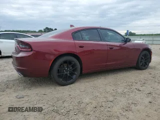 2023 Dodge Charger SXT with VIN 2C3CDXBG3PH601014, listed as a Copart auction lot 53963515 with Not Provided miles and Salvage Title. Bid and sale history available at DreamBid. Image 3.