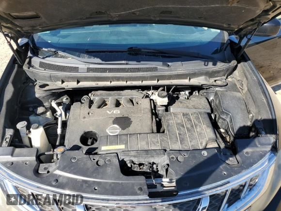2012 Nissan Murano SL with VIN JN8AZ1MW1CW211423, listed as a Copart auction lot 71049294 with 155,659 mi miles and Clean Title. Bid and sale history available at carsss.com. Image 12.