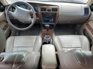2000 Toyota 4Runner Limited with VIN JT3GN87R4Y0157503, listed as a Copart auction lot 51157785 with 282,853 mi miles and Salvage Title. Bid and sale history available at DreamBid. Image 8.