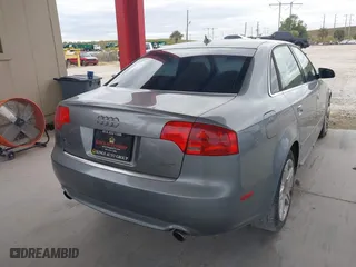 2008 Audi A4 2.0T with VIN WAUAF78EX8A014986, listed as a IAAI auction lot 41275273 with 135,288 mi miles. Bid and sale history available at carsss.com. Image 4.