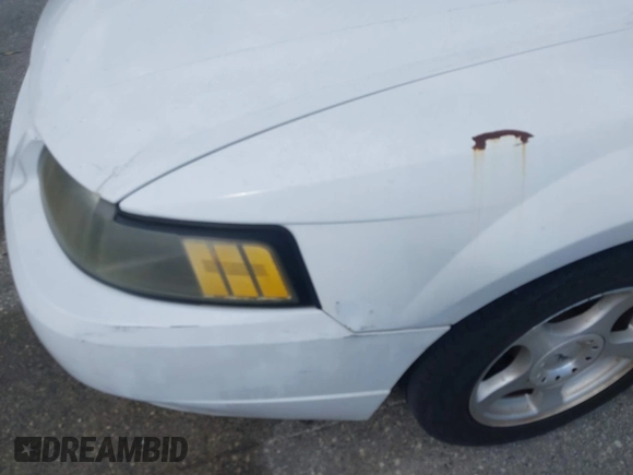 2004 Ford Mustang Standard with VIN 1FAFP40604F229241, listed as a IAAI auction lot 41783211 with 203,593 mi miles. Bid and sale history available at carsss.com. Image 12.