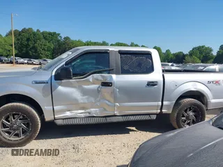2017 Ford F-150 XL with VIN 1FTEW1EF0HFA19776, listed as a IAAI auction lot 42171483 with 116,693 mi miles and . Bid and sale history available at DreamBid. Image 14.