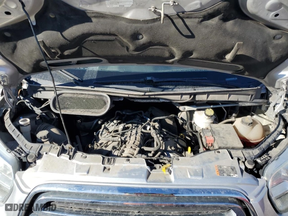 2017 Ford Transit Wagon XL with VIN 1FBZX2ZG3HKA36638, listed as a Copart auction lot 78204914 with 105,715 mi miles and Salvage Title. Bid and sale history available at carsss.com. Image 12.