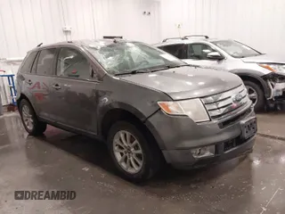 2009 Ford Edge SEL with VIN 2FMDK48C09BA43830, listed as a IAAI auction lot 41718356 with 178,029 mi miles. Bid and sale history available at carsss.com. Image 1.