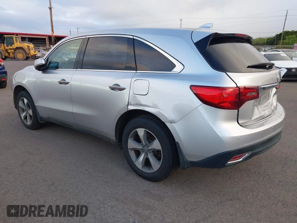 2014 Acura MDX with VIN 5FRYD3H23EB011872, listed as a IAAI auction lot 42391403 with 139,230 mi miles and . Bid and sale history available at DreamBid. Image 3.