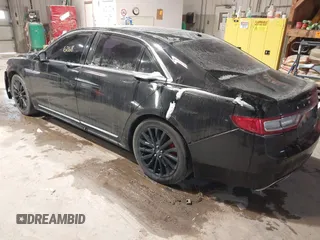 2017 Lincoln Continental with VIN 1LN6L9TP1H5606139, listed as a IAAI auction lot 41566268 with Not Provided miles and . Bid and sale history available at DreamBid. Image 3.