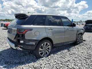 2019 Land Rover Range Rover Sport HSE with VIN SALWR2RV5KA850075, listed as a Copart auction lot 62634175 with 45,206 mi miles and Salvage title. Bid and sale history available at DreamBid. Image 3.