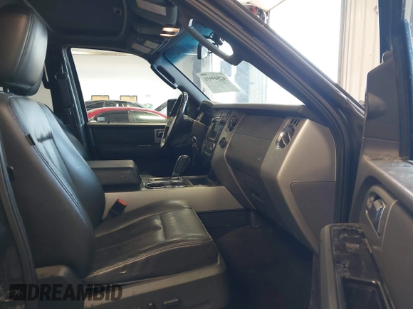 2014 Ford Expedition Max Limited z VIN 1FMJK2A52EEF08318, wystawiony jako IAAI lot #42549931 z przebiegiem 199 738 mil mil oraz . Historia ofert i sprzedaży dostępna na DreamBid. Obrazek 5.