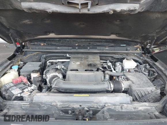 2023 Nissan Frontier SV with VIN 1N6ED1EK1PN634535, listed as a IAAI auction lot 42748147 with 32,304 mi miles and . Bid and sale history available at DreamBid. Image 10.