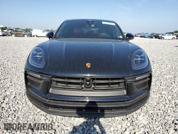 2023 Porsche Macan with VIN WP1AA2A55PLB13358, listed as a Copart auction lot 53840845 with 6,544 mi miles and Salvage Title. Bid and sale history available at carsss.com. Image 5.