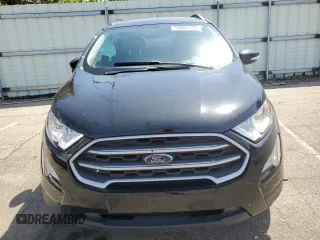 2021 Ford EcoSport SE with VIN MAJ3S2GEXMC425577, listed as a Copart auction lot 54005715 with 17,030 mi miles and Salvage title. Bid and sale history available at DreamBid. Image 5.
