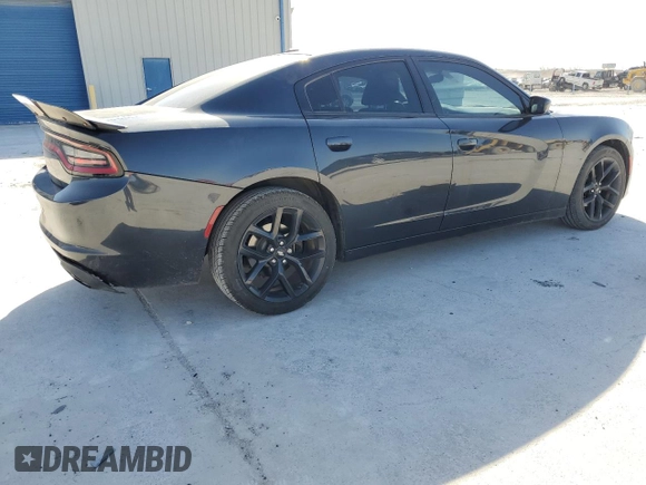 2019 Dodge Charger SXT with VIN 2C3CDXBG1KH511062, listed as a Copart auction lot 49916515 with 111,878 mi miles and Salvage Title. Bid and sale history available at carsss.com. Image 3.