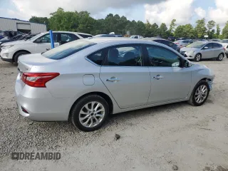 2017 Nissan Sentra S with VIN 3N1AB7APXHY397370, listed as a Copart auction lot 63914225 with 72,325 mi miles and Salvage title. Bid and sale history available at DreamBid. Image 3.
